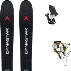 comparer et trouver le meilleur prix du ski Dynastar Vertical eagle 19 + speed turn 2.0 bronze/black 19 sur Sportadvice