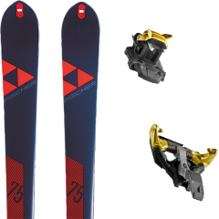 comparer et trouver le meilleur prix du ski Fischer Transalp 75 carbon 19 + tlt speedfit 10 alu yellow/black 19 sur Sportadvice