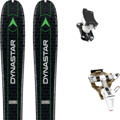 comparer et trouver le meilleur prix du ski Dynastar Vertical deer 19 + speed turn 2.0 bronze/black 19 sur Sportadvice