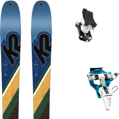 comparer et trouver le meilleur prix du ski K2 Wayback 84 19 + speed turn 2.0 blue/black 19 sur Sportadvice