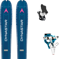 comparer et trouver le meilleur prix du ski Dynastar Vertical doe 19 + speed turn 2.0 blue/black 19 sur Sportadvice
