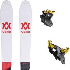 comparer et trouver le meilleur prix du ski Völkl vta88 19 + tlt speedfit 10 alu yellow/black 19 sur Sportadvice