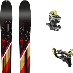 comparer et trouver le meilleur prix du ski K2 Wayback 80 19 + tlt speed radical black/yellow 19 sur Sportadvice
