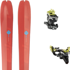 comparer et trouver le meilleur prix du ski Elan Ibex 78 19 + tlt speed radical black/yellow 19 sur Sportadvice