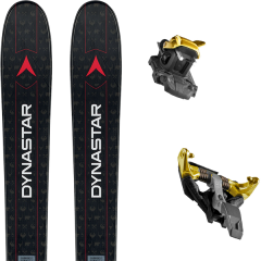 comparer et trouver le meilleur prix du ski Dynastar Vertical eagle 19 + tlt speedfit 10 alu yellow/black 19 sur Sportadvice