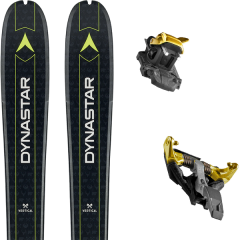comparer et trouver le meilleur prix du ski Dynastar Vertical bear 19 + tlt speedfit 10 alu yellow/black 19 sur Sportadvice