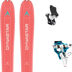 comparer et trouver le meilleur prix du ski Dynastar Vertical bear w 19 + speed turn 2.0 blue/black 19 sur Sportadvice