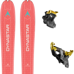 comparer et trouver le meilleur prix du ski Dynastar Vertical bear w 19 + tlt speedfit 10 alu yellow/black 19 sur Sportadvice