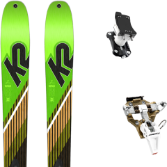 comparer et trouver le meilleur prix du ski K2 Wayback 88 19 + speed turn 2.0 bronze/black 19 sur Sportadvice