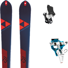 comparer et trouver le meilleur prix du ski Fischer Transalp 75 carbon 19 + speed turn 2.0 blue/black 19 sur Sportadvice