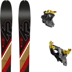 comparer et trouver le meilleur prix du ski K2 Wayback 80 19 + tlt speedfit 10 alu yellow/black 19 sur Sportadvice