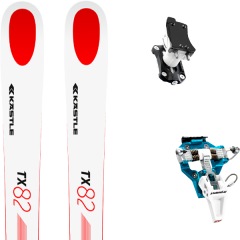comparer et trouver le meilleur prix du ski Kastle K stle tx82 19 + speed turn 2.0 blue/black 19 sur Sportadvice