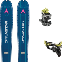 comparer et trouver le meilleur prix du ski Dynastar Vertical doe 19 + tlt speed radical black/yellow 19 sur Sportadvice