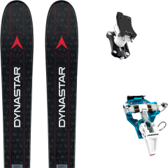 comparer et trouver le meilleur prix du ski Dynastar Vertical eagle 19 + speed turn 2.0 blue/black 19 sur Sportadvice