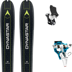 comparer et trouver le meilleur prix du ski Dynastar Vertical bear 19 + speed turn 2.0 blue/black 19 sur Sportadvice