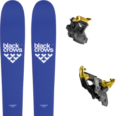 comparer et trouver le meilleur prix du ski Black Crows Ova freebird 19 + tlt speedfit 10 alu yellow/black 19 sur Sportadvice