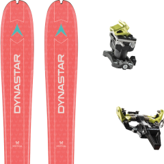 comparer et trouver le meilleur prix du ski Dynastar Vertical bear w 19 + tlt speed radical black/yellow 19 sur Sportadvice