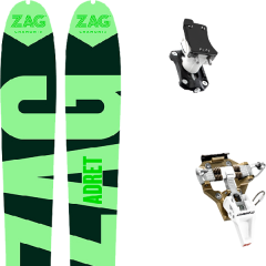 comparer et trouver le meilleur prix du ski Zag Adret 88 lady 19 + speed turn 2.0 bronze/black 19 sur Sportadvice