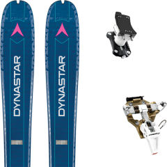 comparer et trouver le meilleur prix du ski Dynastar Vertical doe 19 + speed turn 2.0 bronze/black 19 sur Sportadvice