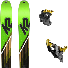 comparer et trouver le meilleur prix du ski K2 Wayback 88 19 + tlt speedfit 10 alu yellow/black 19 sur Sportadvice