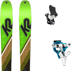 comparer et trouver le meilleur prix du ski K2 Wayback 88 19 + speed turn 2.0 blue/black 19 sur Sportadvice