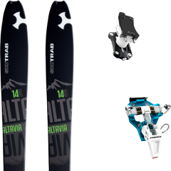 comparer et trouver le meilleur prix du ski Skitrab Altavia 7.0 19 + speed turn 2.0 blue/black 19 sur Sportadvice