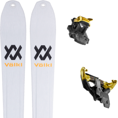 comparer et trouver le meilleur prix du ski Völkl vta88 lite 19 + tlt speedfit 10 alu yellow/black 19 sur Sportadvice