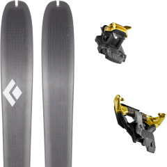 comparer et trouver le meilleur prix du ski Black Diamond Helio 76 19 + tlt speedfit 10 alu yellow/black 19 sur Sportadvice