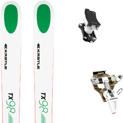 comparer et trouver le meilleur prix du ski Kastle K stle tx98 19 + speed turn 2.0 bronze/black 19 sur Sportadvice