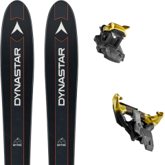 comparer et trouver le meilleur prix du ski Dynastar Mythic 87 19 + tlt speedfit 10 alu yellow/black 19 sur Sportadvice