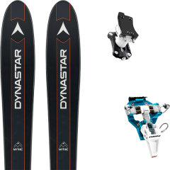 comparer et trouver le meilleur prix du ski Dynastar Mythic 87 19 + speed turn 2.0 blue/black 19 sur Sportadvice