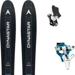 comparer et trouver le meilleur prix du ski Dynastar Mythic 97 ca 19 + speed turn 2.0 blue/black 19 sur Sportadvice