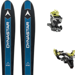 comparer et trouver le meilleur prix du ski Dynastar Mythic 87 ca 19 + tlt speed radical black/yellow 19 sur Sportadvice