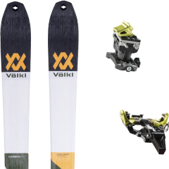 comparer et trouver le meilleur prix du ski Völkl vta98 19 + tlt speed radical black/yellow 19 sur Sportadvice