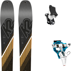 comparer et trouver le meilleur prix du ski K2 Wayback 96 19 + speed turn 2.0 blue/black 19 sur Sportadvice