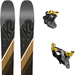 comparer et trouver le meilleur prix du ski K2 Wayback 96 19 + tlt speedfit 10 alu yellow/black 19 sur Sportadvice