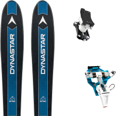 comparer et trouver le meilleur prix du ski Dynastar Mythic 87 ca 19 + speed turn 2.0 blue/black 19 sur Sportadvice