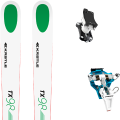 comparer et trouver le meilleur prix du ski Kastle K stle tx98 19 + speed turn 2.0 blue/black 19 sur Sportadvice