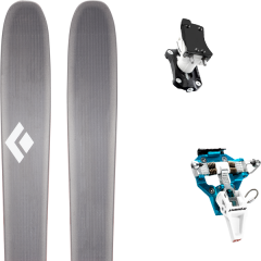comparer et trouver le meilleur prix du ski Black Diamond Helio 95 19 + speed turn 2.0 blue/black 19 sur Sportadvice