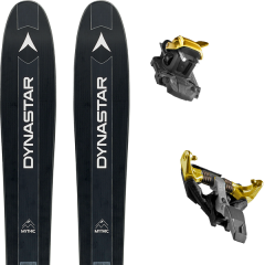 comparer et trouver le meilleur prix du ski Dynastar Mythic 97 ca 19 + tlt speedfit 10 alu yellow/black 19 sur Sportadvice