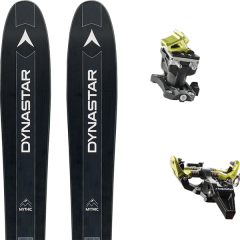 comparer et trouver le meilleur prix du ski Dynastar Mythic 97 ca 19 + tlt speed radical black/yellow 19 sur Sportadvice