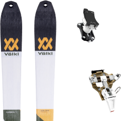 comparer et trouver le meilleur prix du ski Völkl vta98 19 + speed turn 2.0 bronze/black 19 sur Sportadvice