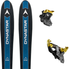 comparer et trouver le meilleur prix du ski Dynastar Mythic 87 ca 19 + tlt speedfit 10 alu yellow/black 19 sur Sportadvice