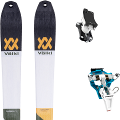 comparer et trouver le meilleur prix du ski Völkl vta98 19 + speed turn 2.0 blue/black 19 sur Sportadvice