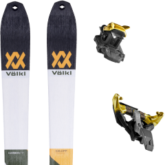comparer et trouver le meilleur prix du ski Völkl vta98 19 + tlt speedfit 10 alu yellow/black 19 sur Sportadvice