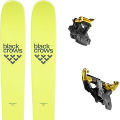 comparer et trouver le meilleur prix du ski Black Crows Orb freebird 19 + tlt speedfit 10 alu yellow/black 19 sur Sportadvice