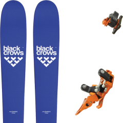 comparer et trouver le meilleur prix du ski Black Crows Ova freebird 19 + oazo 19 sur Sportadvice