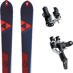 comparer et trouver le meilleur prix du ski Fischer Transalp 75 carbon 19 + atk haute route 2.0 19 sur Sportadvice