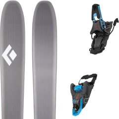 comparer et trouver le meilleur prix du ski Black Diamond Helio 105 19 + s/lab shift mnc blue/black sh110 19 sur Sportadvice