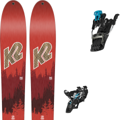 comparer et trouver le meilleur prix du ski K2 Wayback 104 18 + mtn black/blue sur Sportadvice
